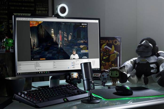 Razer sirena negro creación de contenido D6PF112