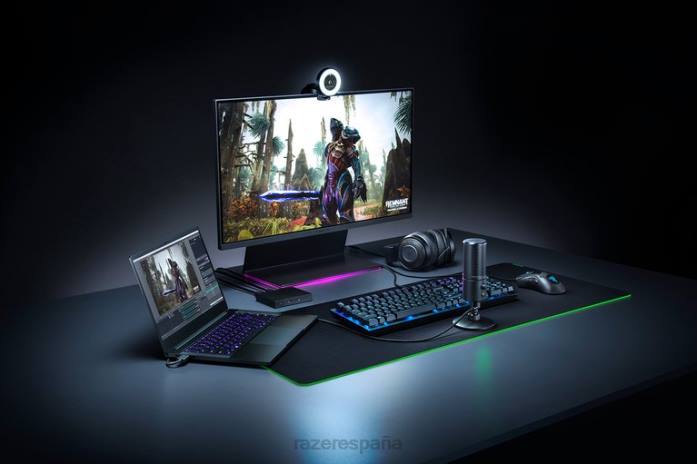 Razer sirena negro creación de contenido D6PF112