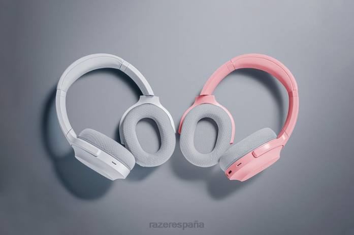 Razer barracuda cuarzo audio de juegos D6PF91