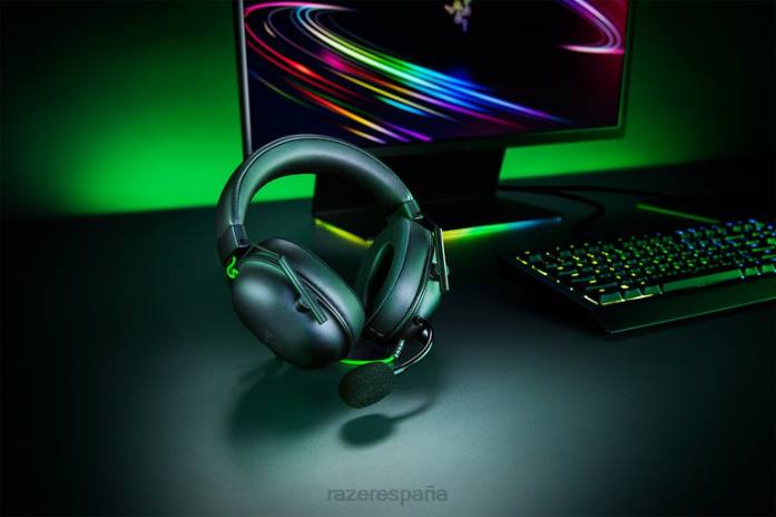 Razer blackshark v2 usb negro audio de juegos D6PF89