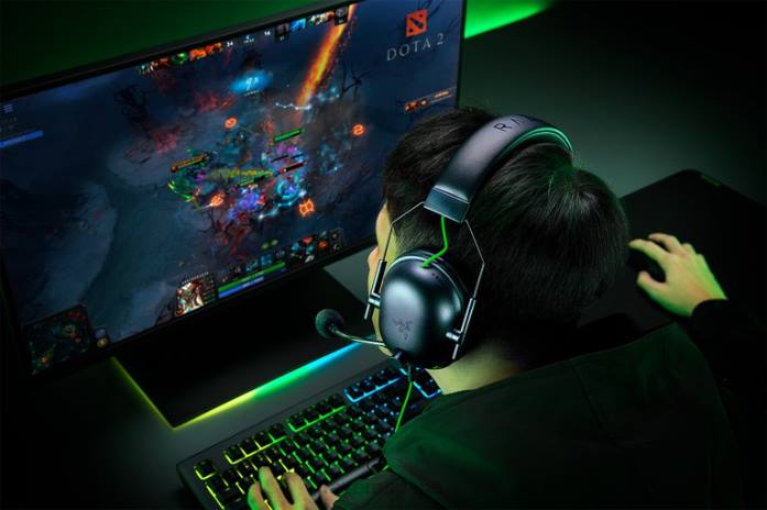 Razer blackshark v2 usb negro audio de juegos D6PF89