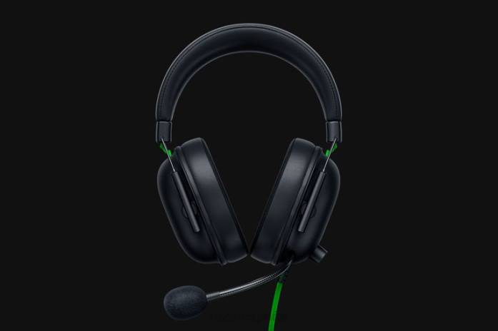 Razer blackshark v2 usb negro audio de juegos D6PF89