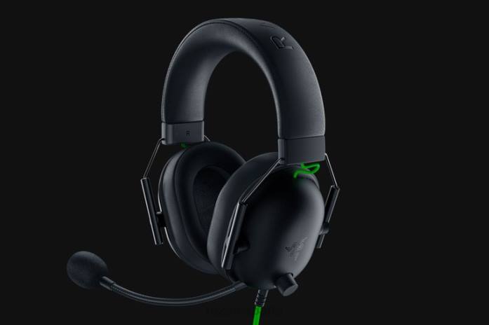 Razer blackshark v2 usb negro audio de juegos D6PF89