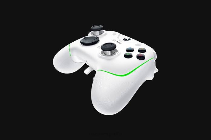 Razer croma de lobezno v2 blanco consola D6PF161
