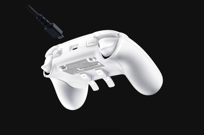 Razer croma de lobezno v2 blanco consola D6PF161
