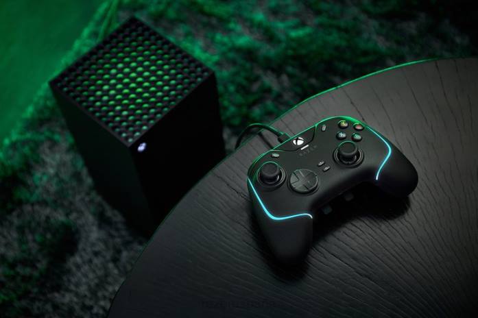 Razer croma de lobezno v2 negro consola D6PF160