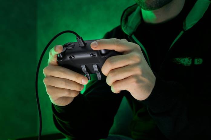 Razer croma de lobezno v2 negro consola D6PF160