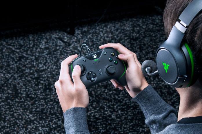 Razer lobezno v2 negro consola D6PF162