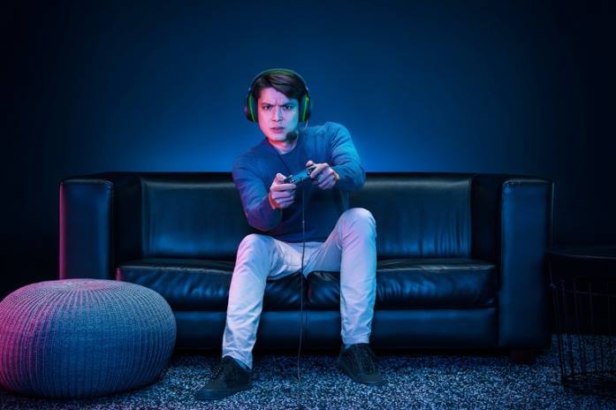 Razer lobezno v2 negro consola D6PF162