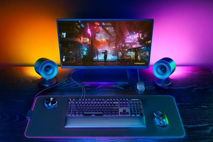 Razer nomo v2 pro un color audio de juegos D6PF79