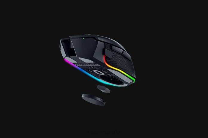 Razer basilisco v3 pro negro ratones D6PF31