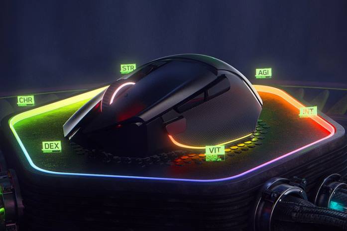 Razer basilisco v3 pro negro ratones D6PF31