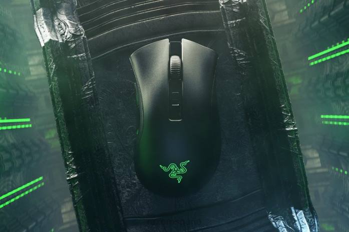 Razer ádder v2 pro negro ratones D6PF41