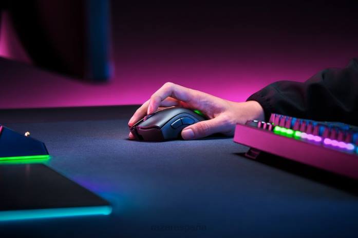 Razer ádder v2 pro negro ratones D6PF41