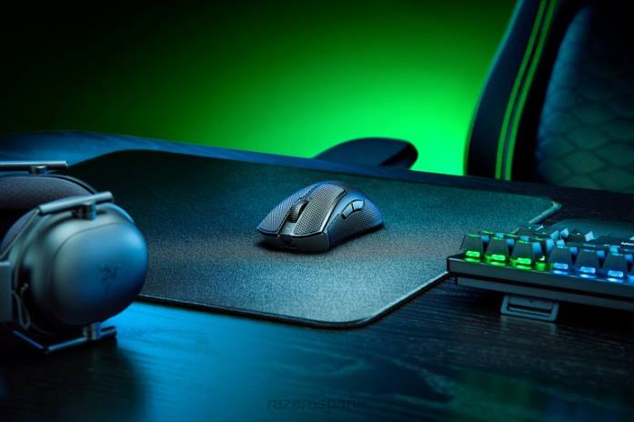 Razer ádder v3 pro negro ratones D6PF38