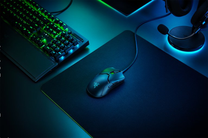 Razer víbora 8khz negro ratones D6PF52