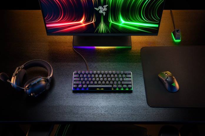 Razer Huntsman mini analógico - nosotros un color teclado D6PF73