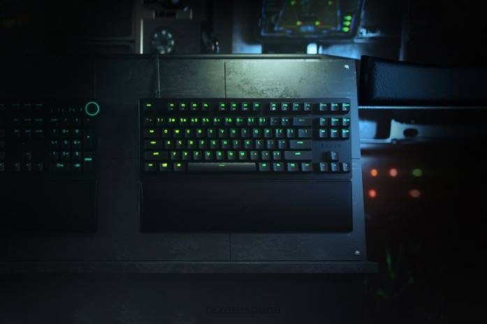 Razer Huntsman v2 tenkeyless - interruptor óptico con clic - EE. UU. negro teclado D6PF71