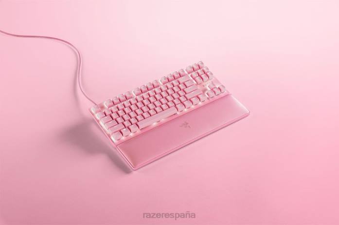 Razer Huntsman v2 tenkeyless - interruptor óptico lineal - EE. UU. cuarzo teclado D6PF70