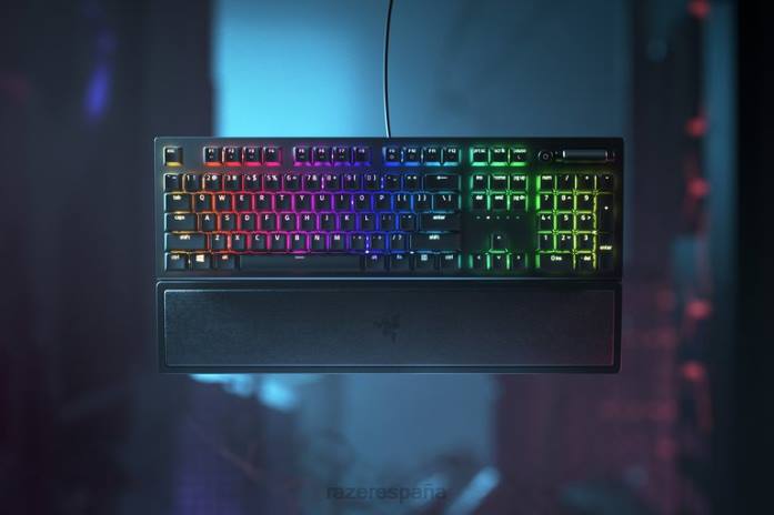 Razer blackwidow v3 - interruptor amarillo - nosotros negro teclado D6PF61
