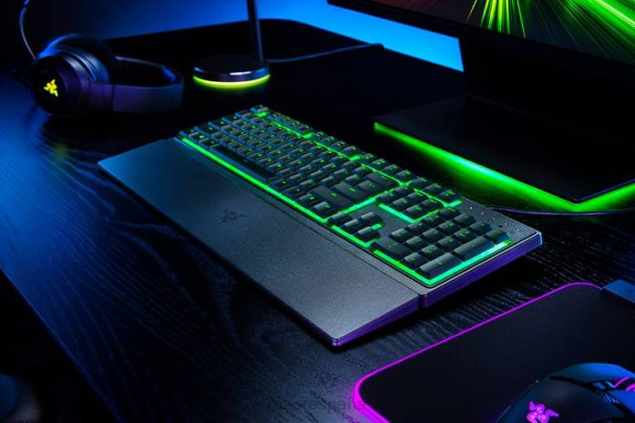 Razer ornata v3 - nosotros un color teclado D6PF77