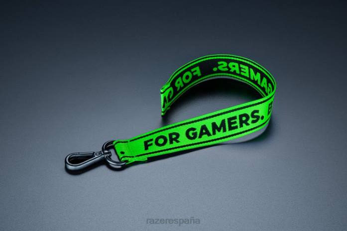 Razer correa fgbg verde engranaje D6PF220