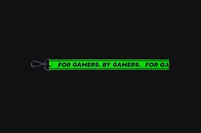 Razer correa fgbg verde engranaje D6PF220