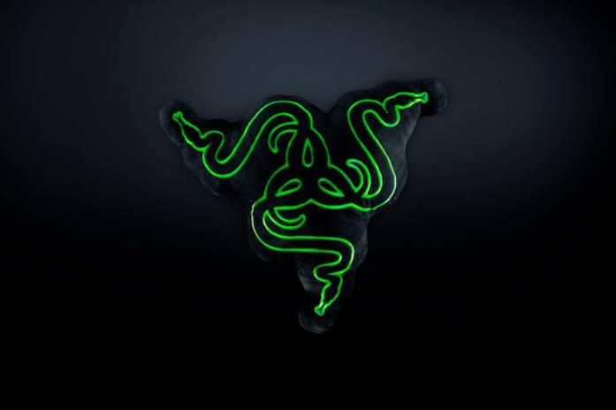 Razer peluche un color engranaje D6PF215