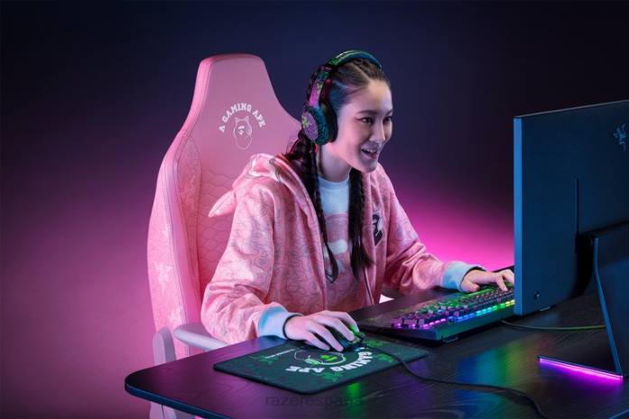 Razer X *A Bathing Ape iskur cuarzo silla de juego D6PF126