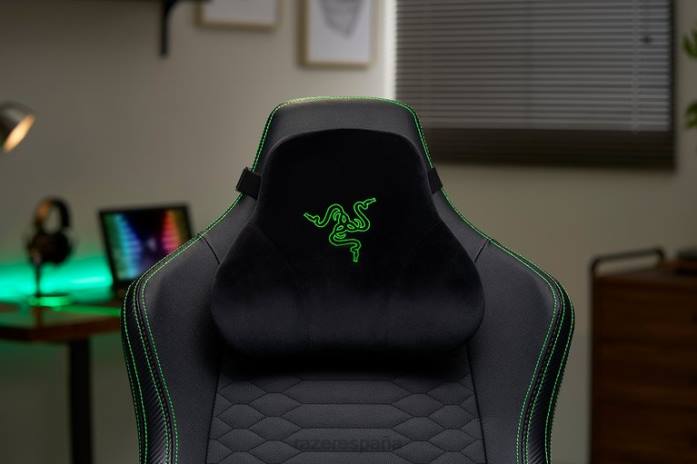 Razer cojín para la cabeza negro silla de juego D6PF145