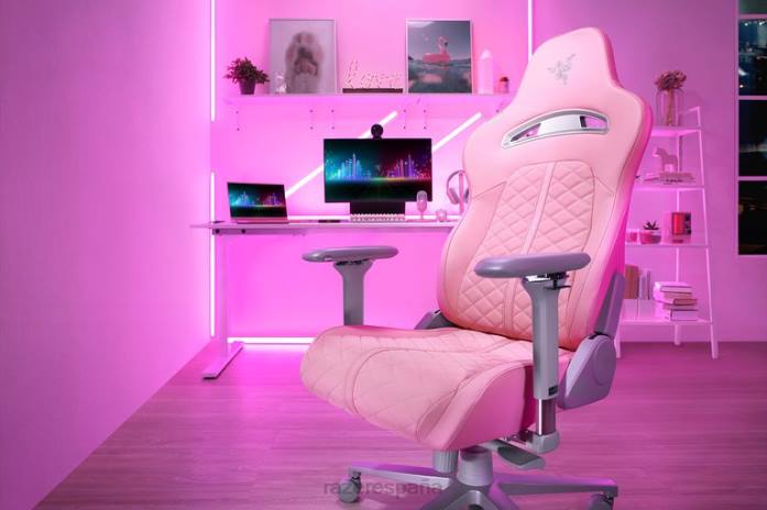 Razer enki cuarzo silla de juego D6PF133