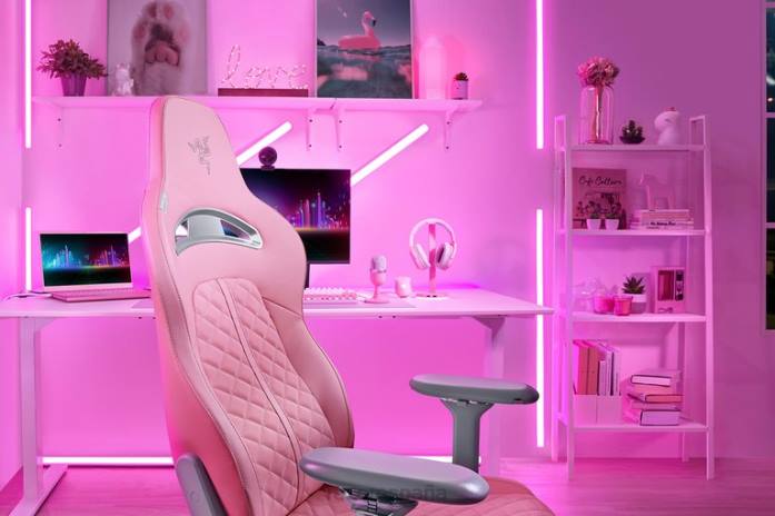 Razer enki cuarzo silla de juego D6PF133