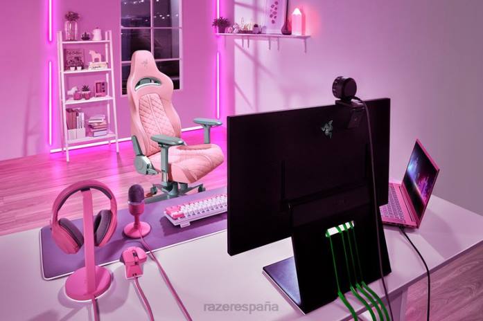 Razer enki cuarzo silla de juego D6PF133