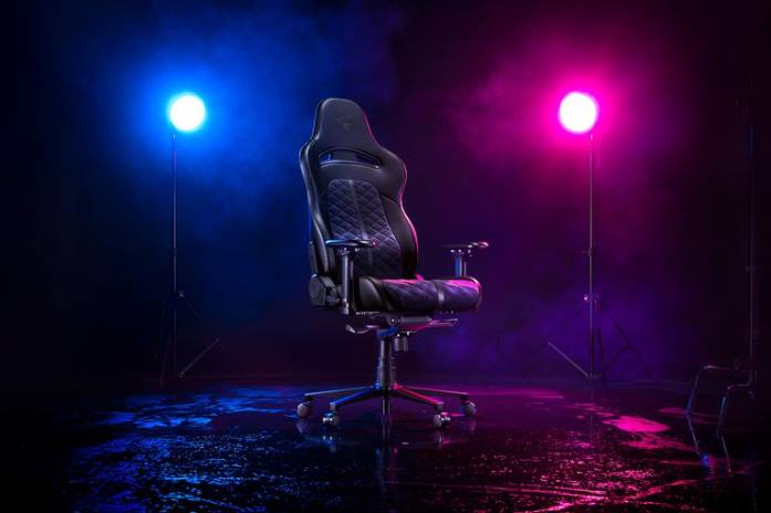 Razer enki negro silla de juego D6PF132