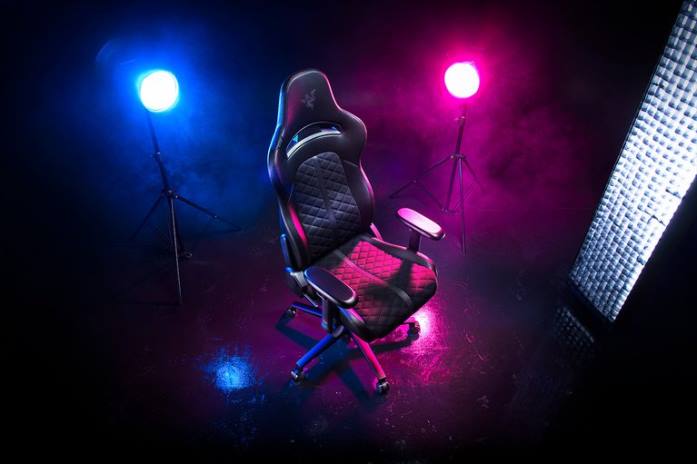 Razer enki negro silla de juego D6PF132