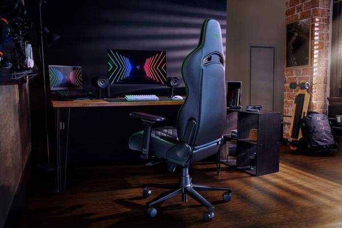 Razer enki verde silla de juego D6PF131