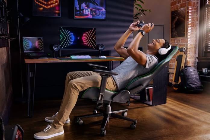 Razer enki verde silla de juego D6PF131