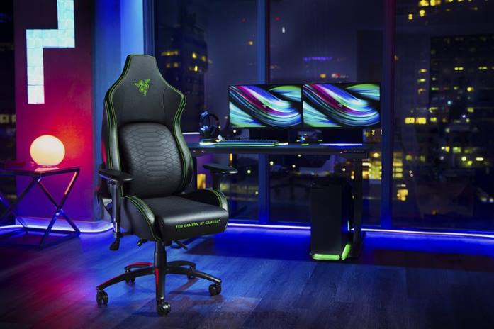 Razer iskur negro silla de juego D6PF136
