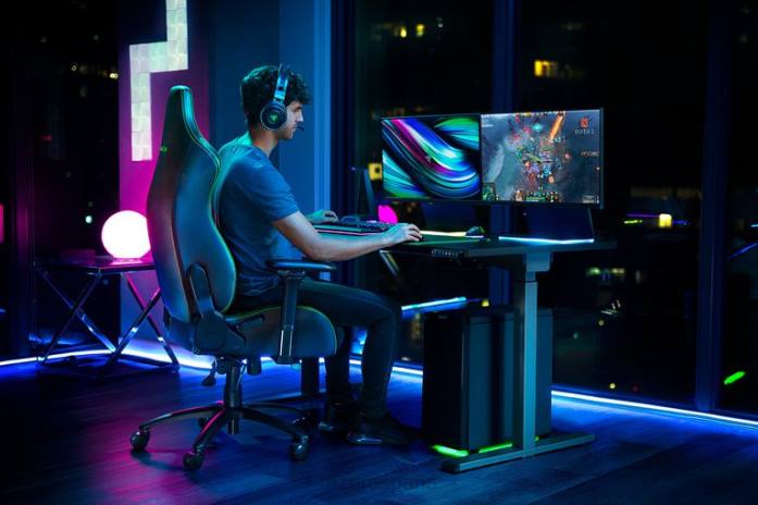 Razer iskur negro silla de juego D6PF136