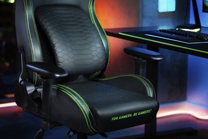 Razer iskur negro silla de juego D6PF136